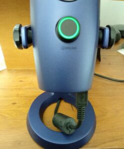 Logitech for Creators Blue Yeti Nano USB Microphone for Gaming, Streaming, Podcasting, Twitch, YouTube, Discord, Recording for PC and Mac, Plug & Play -Vivid Blue Vivid Blue 24 61YCJLOesjL 1