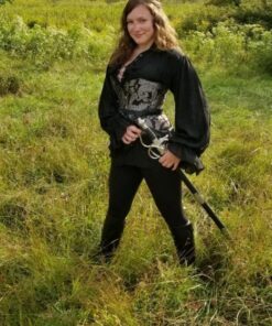 SZCO Supplies 901121 El CID Rapier Sword Black 8 61YD5T wlHL