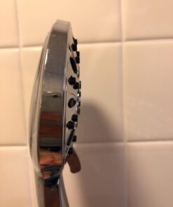 AquaDance 3316 High Pressure 6-Setting 4" Chrome Face Hand Held Head with Hose for The Ultimate Shower Experience Officially Independently Tested to Meet Strict US Quality & Performance Standards 55 61YDECMpoNL