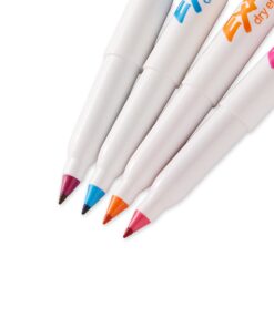 EXPO 1884308 Low-Odor Dry Erase Markers, Ultra Fine Tip, Fashion Colors, 4-Count 4-count - FASH 13 61YDSgfwlmL