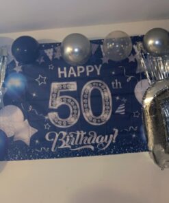 Dallas Cowboys Navy Blue Latex Balloons - 12" (6 Pack) - Unique, Durable & Eye-catching - Perfect For Game Day Parties & Decorations 16 61YDTqHsnRL