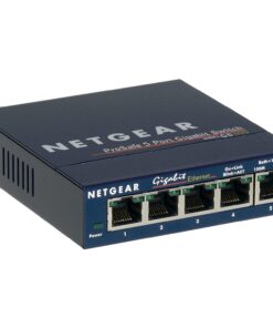 Alternative view of NETGEAR 5-Port Gigabit Ethernet Unmanaged Switch GS105NA 5 port