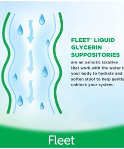 Fleet Liquid Glycerin Suppositories for Adult Constipation, 4 Suppositories, 7.5 ml (Pack of 3) 17 61YDnWegarL