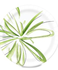 Amazon Basics Everyday Paper Plates, 10 Inch, Disposable, 150 Count 9 61YDqmrErzL