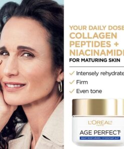 L'Oreal Paris Skin Care Age Perfect Night Cream, Anti-Aging Face Moisturizer With Soy Seed Proteins, 2.5 Oz 2.5 Ounce (Pack of 1) 22 61YEHMUBHOL