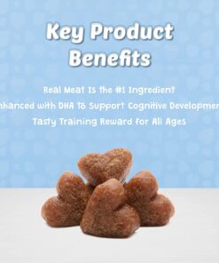 Blue Buffalo BLUE Bits Natural Soft-Moist Training Dog Treats, Salmon Recipe 4-oz bag 4 Ounce (Pack of 1) 20 61YEPeU4zS