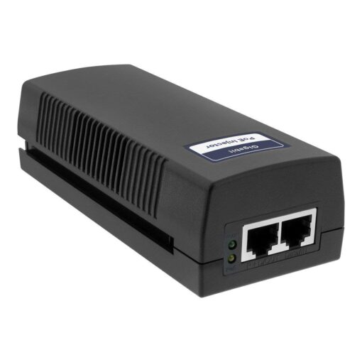 BV-Tech Gigabit Power Over Ethernet PoE+ Injector | 30W | 802.3 af | Plug & Play | up to 325 Feet 30W PoE+ Injector