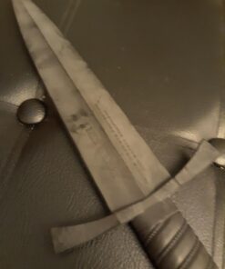 Cold Steel Medieval Training Dagger,Black 12 61YF hPYHpL