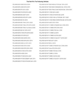 TUSK UTV Cab Pack Black 19 61YF0buSyoL