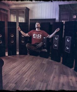 Polk Audio 265-RT 3-way In-Wall Speaker - The Vanishing Series | Easily Fits in Ceiling/Wall | High-Performance Audio - Use in Front, Rear or as Surrounds | With Power Port & Paintable Grille - Black Single 69 61YF32d7OFL