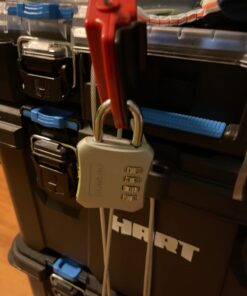 Master Lock Resettable Combination Locker Lock, Lock for Gym and School Lockers, Colors May Vary 1 Pack 59 61YFBnhWnoL