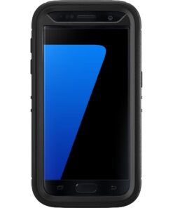 OtterBox Samsung Galaxy S7 Defender Series Case - BLACK, rugged & durable, with port protection, includes holster clip kickstand Standard Packaging 21 61YFEQXXxL