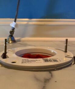 Fluidmaster 7530 Universal Better Than Wax Toilet Seal, Wax-Free Toilet Bowl Gasket Fits Any Drain 1 43 61YFnp tmDL