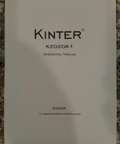 Kinter K2020A+ Limited Edition Original Tripath TA2020-020 Class-T Hi-Fi Audio Mini Amplifier with 12V 5A Power Supply Black 59 61YFwVSsPbL
