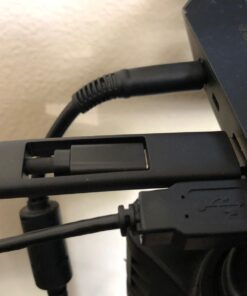 Dell 452-BCYT D6000 Universal Dock, Black, Single 32 61YGH5t4DGL