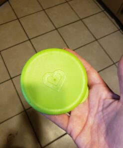 Munchkin® Miracle® 360 Toddler Sippy Cup, Spill Proof, 10 Ounce, Stainless Steel, Green 47 61YGrFGAQHL