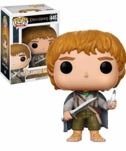 Alternative view of Funko POP Movies The Lord of The Rings Samwise Gamgee Action Figure