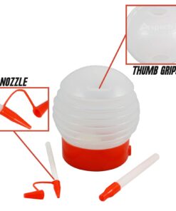 Aspectek Safe and Practical Insect and Ant Killer Powder Sprayer,Powder Duster with Extension Nozzle 15 61YHI27Q2QL