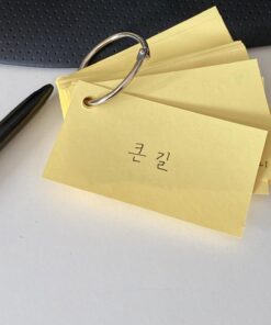 Debra Dale Designs Blank Flash Cards - 1100, 2 x 3.5 Index Cards in 6 Colors - Studying Essentials Storage Box and Lid, USA Made Multi-Color Punched 15 61YHJ4pyQ L