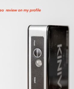 Kinivo HDMI Switch 4K HDR 301BN (3 in 1 Out, 4K 60Hz HDR, HDMI 2.0, High Speed 18Gbps, IR Remote, HDCP) - Compatible with Roku, PS5, Xbox, Apple TV, Nintendo Switch, Cable Box 3-PORT 34 61YHVmBW6LL