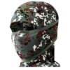 Outdoor Cooling Balaclava Full Face Mask Neck Gaiter Bandana Motorcycle, Hiking, Fishing One Size Dot-military