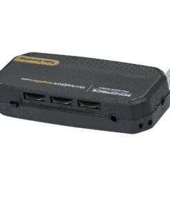 Alternative view of Monoprice 611502 Mini Headphone Amplifier for Guitar,"Tube Overdrive"