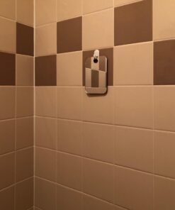 The Shave Well Company Original Anti-Fog Shaving Mirror | Fogless Bathroom Shower Mirror with Handheld Option for Men and Women | Hanging Shower Mirror Includes Long-Lasting Removable Adhesive Hook Original Mirror 34 61YIyWPCGL