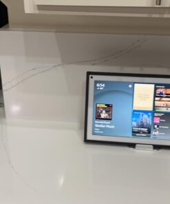 Echo Show 15 | Full HD 15.6" smart display with Alexa and Fire TV built in | Remote included with Remote 25 61YJ6QzzCnL