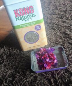 KONG - Naturals Premium Catnip - Premium North American Grown - 2 Ounce 60 61YJrlvlX7L