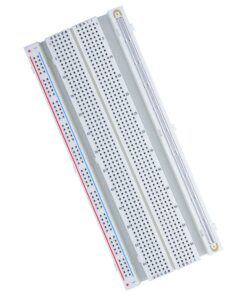 ELEGOO 3pcs Breadboard 830 Point Solderless Prototype PCB Board Kit for Arduino Proto Shield Distribution Connecting Blocks 1)830*3 25 61YKFwGwzdL