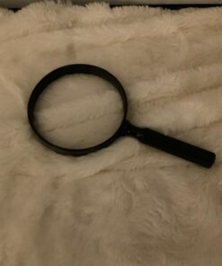 U.S. Toy US Toy One Jumbo 9" Plastic Magnifying Glass, Black 19 61YKNmZ14qL
