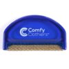 Multi-Fabric Sweater Comb for De-Pilling Sweaters & Other Fabrics - De-fuzzing and Lint Removal to Refresh Your Clothes Blue Plastic - Single 8 61YKmq5uzbL