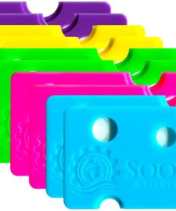 Soothing Wellness Essentials 10 Pack Essential Oils Opener Key Tool Set (Multi-Colored) - The Perfect Opener and Remover Accessory for Roller Balls and Caps on Most Bottles Multicolor 11 61YKpwbbUxL