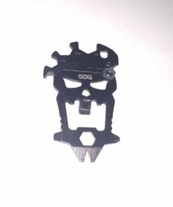 SOG MacV Tool SM1001 - Hardcased Black, 12 Tools in One: Bottle Opener, Screwdrivers 40 61YLKVk0TTL