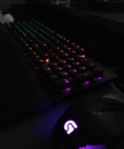 Logitech G513 RGB Backlit Mechanical Gaming Keyboard with GX Blue Clicky Key Switches (Carbon) 33 61YLPo3VhL