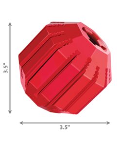 KONG Stuff-A-Ball Treats Dispense Dog Toy - Stuffable Dog Toy - Stuff Treats for Mental Enrichment - Dental Dog Toy for Healthy Teeth & Gums - Large Dogs Standard Packaging 19 61YLVIdCaFL