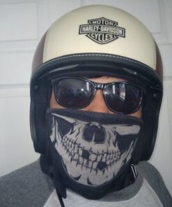Indie Ridge Skull Motorcycle Face Mask - Motorcycle Ski Snowboard Winter Face Mask 22 61YLWpnRKLL