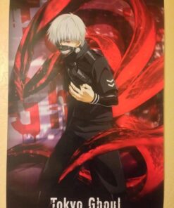POSTER STOP ONLINE Tokyo Ghoul - Manga/Anime TV Show Poster/Print (Ken Kaneki) (Size 24" x 36") Unframed 35 61YLlAcXu L