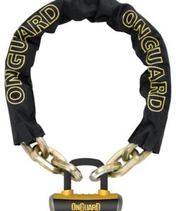ONGUARD Beast Chain Lock with X4 Padlock 180 cm x 14 mm