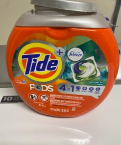 Tide PODS Laundry Detergent Soap Pods, Botanical Rain Scent, 4 in 1 HE Turbo, 61 Count (Packaging May Vary) 27 61YM9rAiqfL