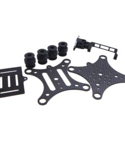 GoolRC Gimbal FPV Camera Mounts with Anti Vibration Plate Replacmenet for DJI Phantom Walkera Qr X350 Gopro Hero 3 3+ 4 CF Carbon Fiber 23 61YMKd3negL