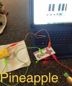 Makey Makey STEM Kit from JoyLabz - Hands-on Technology Learning Fun - Science Education - 1000s of Engineering and Computer Coding Activities Red 32 61YMzD5WP8L