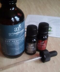 ArtNaturals 100% Pure Eucalyptus Essential Oil - (4.0 Fl Oz / 118ml) - Therapeutic Grade Natural Oils 27 61YNdarpuCL