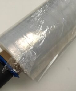 Stretch Film, RAZCC Stretch Wrap Industrial Strength, Shrink Wrap for Pallet Wrap, Heavy Duty Clear Plastic Wrap with Handles, Moving Wrapping Plastic Roll, 15" x 1000 Ft Per Roll, 60 Gauge, 4 Pack 4 Rolls 35 61YOEA3zk5L