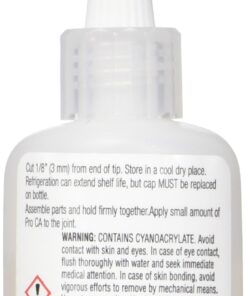 Alternative view of Great Planes Pro Foam Safe Ca Thin Glue 20G Cyanoacrylate Adhesive