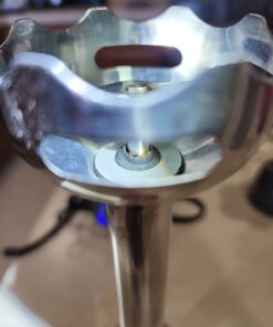 Mueller Smart Stick 800W, 12 Speed and Turbo Mode, 3-in-1, Heaviest Duty Copper Motor Immersion Blender, Titanium Steel Blades Hand Blender, Comfygrip Handle, Whisk, Beaker/Measuring Cup 40 61YPSFIy8hL