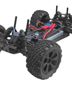 Redcat Racing Blackout XTE PRO 1/10 Scale Brushless Electric Monster Truck with Waterproof Electronics, Blue 33 61YPYmNuqcL