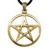 Moonlight Mysteries Bronze Open Pentacle Pendant Necklace - 1.12 Inch Diameter 15 61YPtSjxaDL