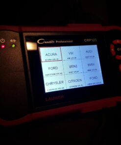 LAUNCH CRP123 OBD2 Scanner 2024 Newest Elite Code Reader Engine/ABS/SRS/Transmission Car Diagnostic Tool, ABS Code Reader, SRS Scan Tool, Check Engine Code Reader, Lifetime Free Update Scan Tool 36 61YQ5DLoLGL