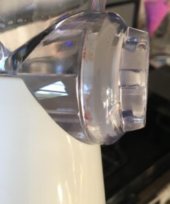 Gideon Hand Crank Manual Meat Grinder Heavy Duty Stainless Steel Blades with Powerful Suction Base Effortlessly Grind Meat, Vegetables, Garlic, Fruits, etc. 52 61YQPmrCwDL